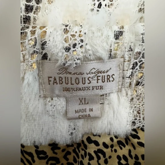 Donna Salyers Fabulous Furs Girls NWOT Size XL